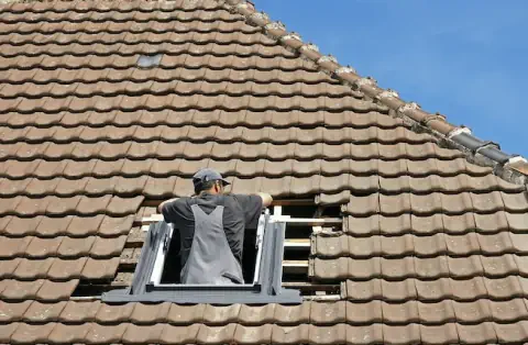 Pose de velux - Châtillon-sur-Cluses